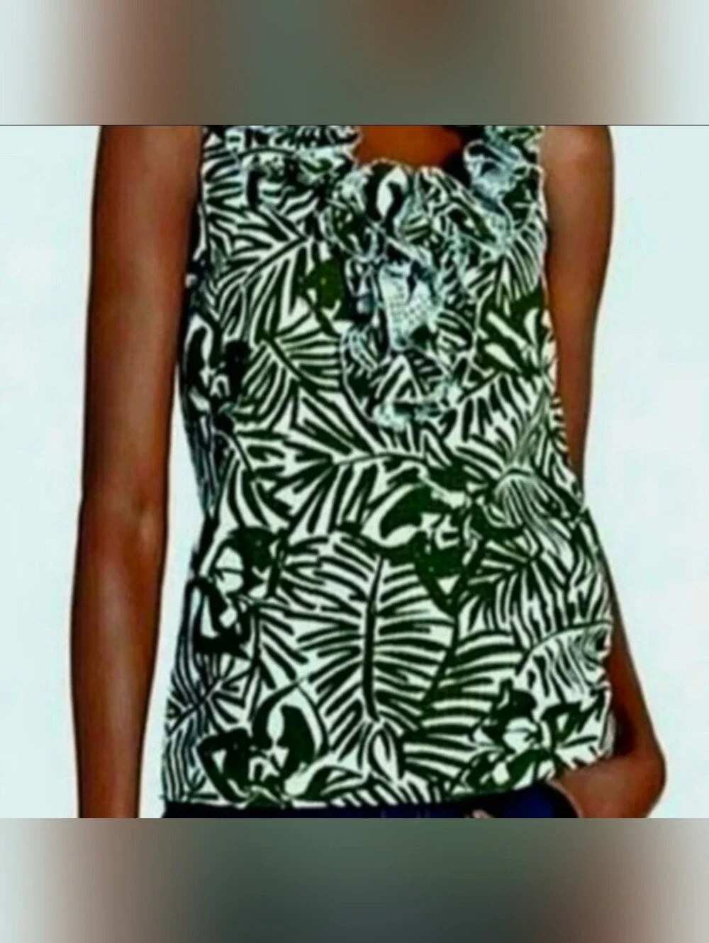 New Kate Spade Ruffled Top. Size 4
